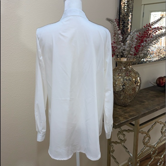 Stylefaries white blouse - Picture 7 of 10